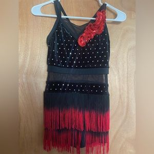 Weissman Childs large dance costume